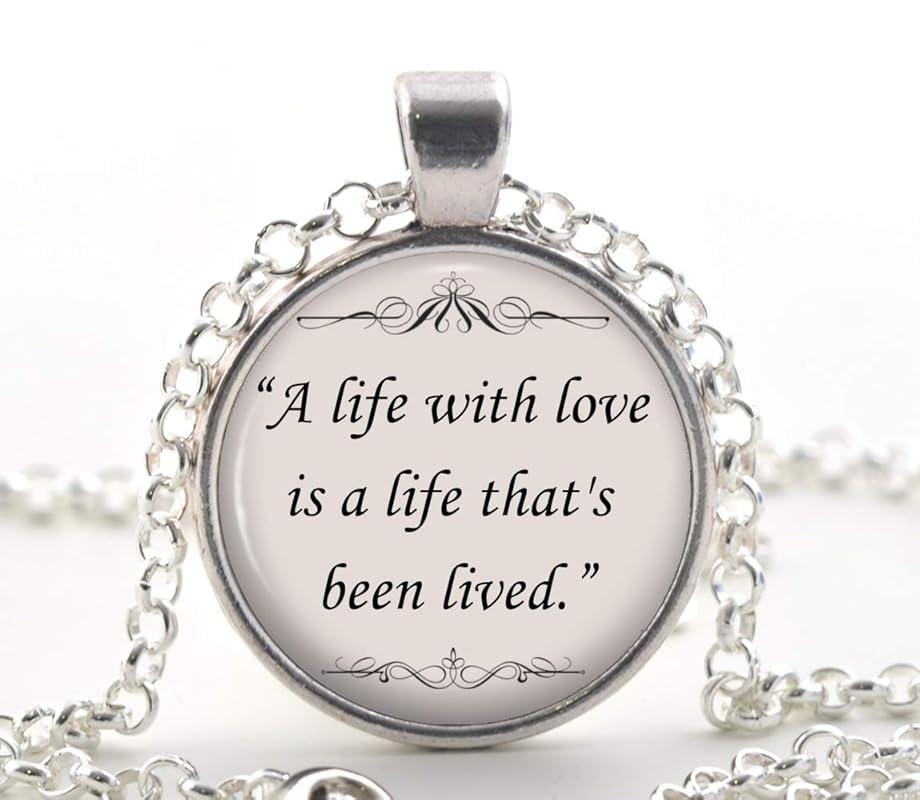 Ed Sheeran Song Quote Necklace Supermarket Flowers Jewelry Amazon.co