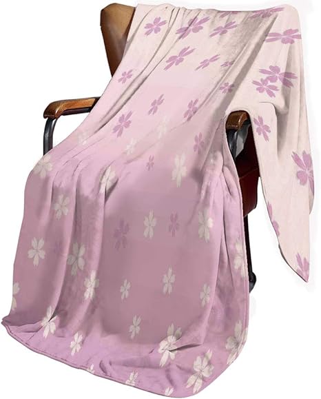 Amazon 家の装飾 ひざ掛け 桜パターンイラスト花のシンプルなデザイン陽気なアートワークプリント 150cm X 130cm ソファ オフィス 車用 おしゃれ 北欧風 プレゼント ライラックベージュホワイト ブランケット 毛布 オンライン通販 Amazon 家の装飾 ひざ掛け 桜パターンイラスト花のシンプルなデザイン陽気なアートワークプリント 150cm X 130cm ソファ オフィス 車用 おしゃれ 北欧風 プレゼント ライラックベージュホワイト ブランケット 毛布 オンライン通販
