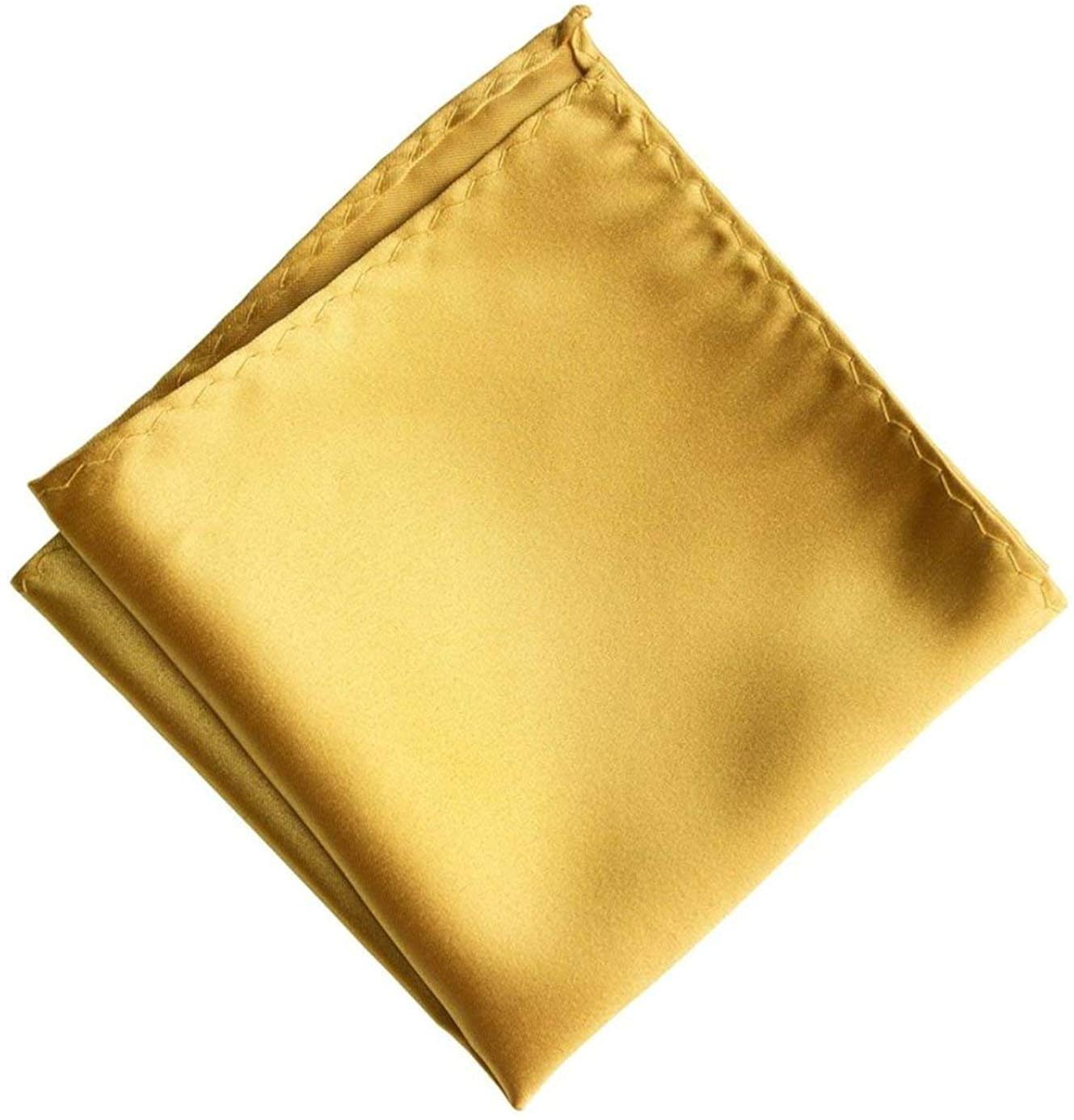 Buy Style Along Light Golden Premium Mens Solid Micro Fiber Silk Satin