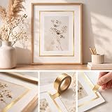 Syntego Solid Foil Washi Tape 15mm x 10m Gold Decorative Self Adhesive view 4
