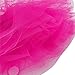 IBTOM CASTLE Girls Princess Formal Cartoon Polka Dots Birthday Tutu Dress Up Costume Leotard Ballet Gymnastic Skirt + Ear Clothes Set Hot Pink+Black(Big Dots) 12-18 Months
