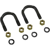 1350 &amp; 1410 U/joint U-Bolts, 3/8" X 1-11/16", kit