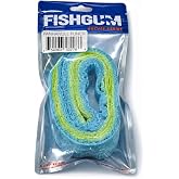 FishGum Surf Fishing Bait Strips for Saltwater Beach Fishing &ndash; Real Shrimp, Crab, Clam &amp; Sand Flea Infused Scent &ndash; Artificial Cut Bait for Pompano, Redfish &amp; Flounder