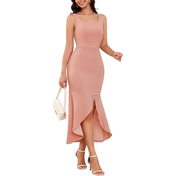 pink suede bodycon dress Off Shoulder Dress in Hot Pink Suede