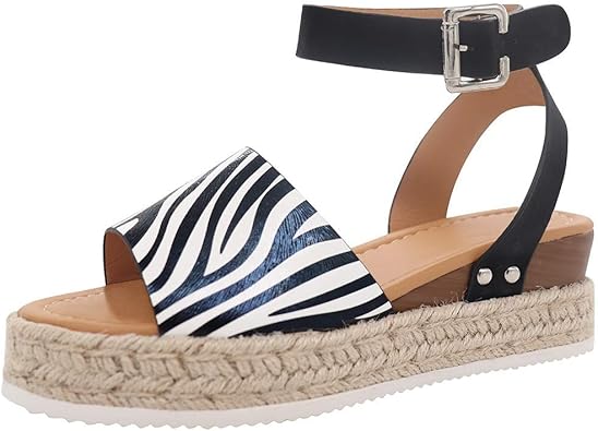 amazon ladies white sandals