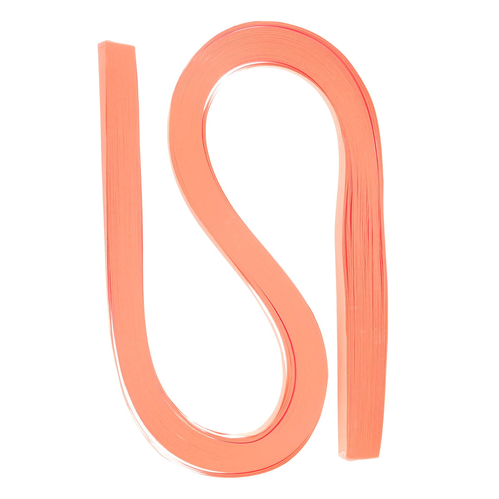 PATIKIL 120pcs Quilling Strips Paper 3/8"(10mm) 54cm Origami Paper Quilling Strip for Art DIY Hand Craft Christmas, Bright Pink