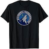 NBA Minnesota Timberwolves Officially Licensed T-Shirt, Small, Black
