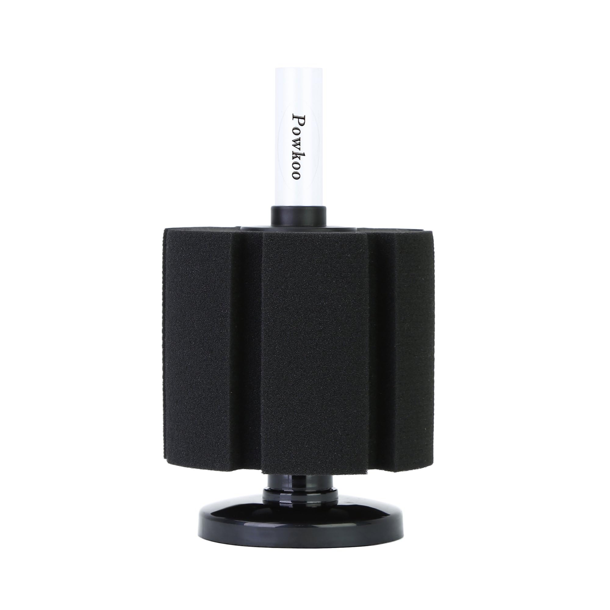 Powkoo Sponge Filters for Aquarium Fish Tank Air Filter Aquarium Sponge Filter for Shrimp Betta Breeding Tank Large Up to 300L (L)