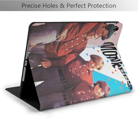 Wehoiweh The-Monkees Carcasa antiarañazos delgada y ligera con soporte ajustable, función de reposo/despertador, protección trasera para iPad Air3 10.5 iPad Air3 10.5 talla única