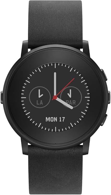 Amazon Pebble Time Round 極薄かつ超軽量の丸型スマートウォッチ ペッブルタイム ラウンド Black 並行輸入品 Pebble スマートウォッチ Amazon Pebble Time Round 極薄かつ超軽量の丸型スマートウォッチ ペッブルタイム ラウンド Black 並行輸入品 Pebble スマートウォッチ