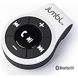 Jumbl&trade; Bluetooth 4.0 Hands-Free Calling & A2DP Audio Streaming Adapter/Receiver - White