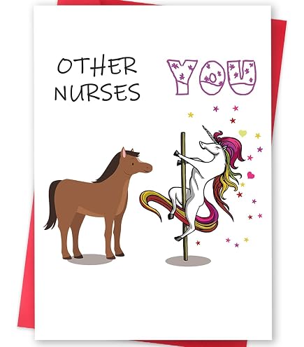 Lustige Geburtstagskarte Für Onkologie-Krankenschwestern – „You're The Best Oncology Nurse Keep That Shit Up“