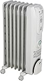 DeLonghi EW7707CM Safe Heat 1500W ComforTemp Portable Oil-Filled Radiator