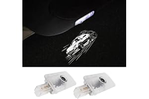 UUNONAHA 2 pcs LED Car Door Logo Lights Courtesy Projector Laser Welcome Light Ghost Shadow Puddle lamp Compatible for BRZ ZD8 2022-present Accessories (BRZ Track, ZD8; 2022-present)