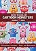 How to Draw Cartoon Monsters in Only 4 Steps : Step by Step Drawing Book for Kids (How to Draw Books by Sparks Short Reads