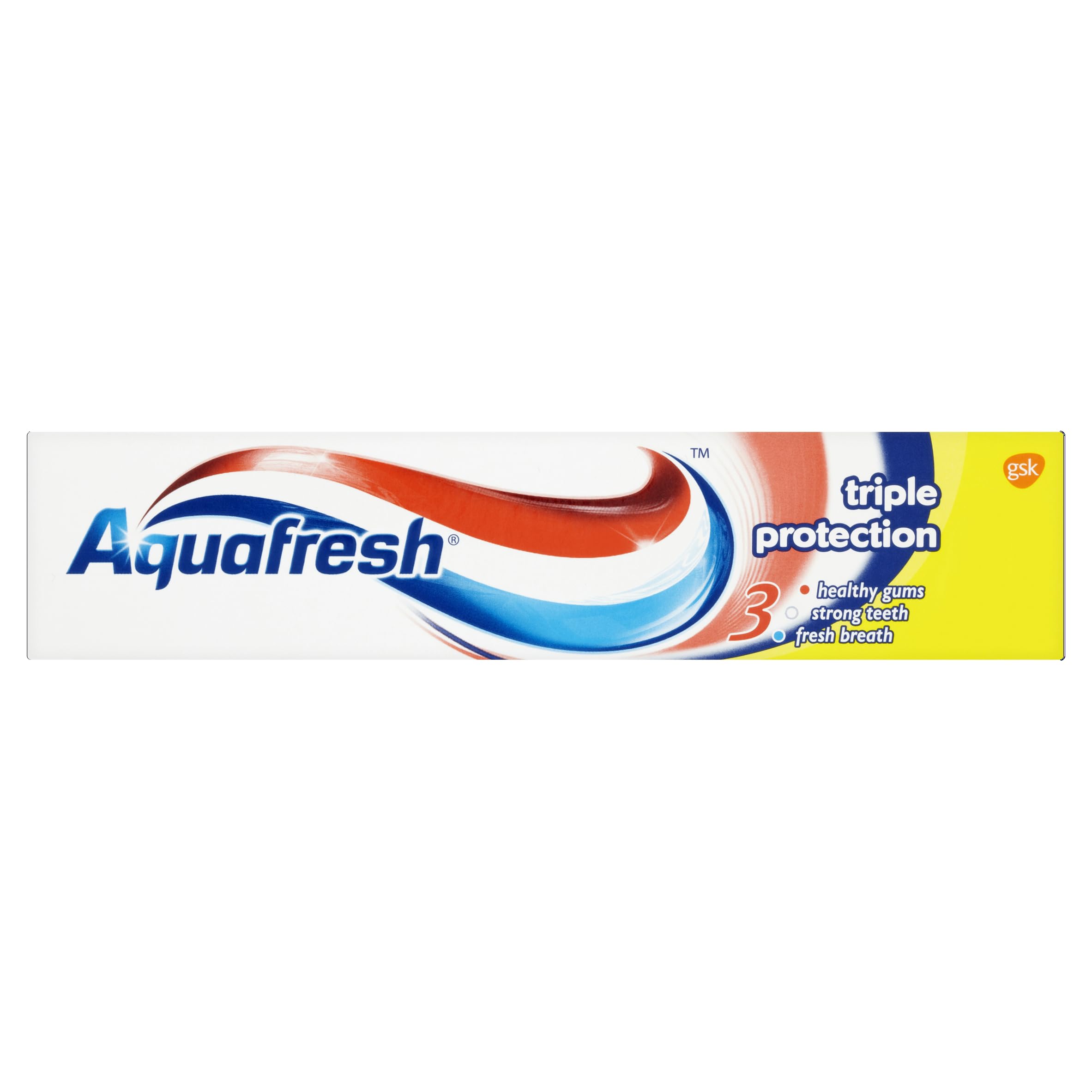 Aquafresh WTOH9 Triple Protection Toothpaste, 100 mL
