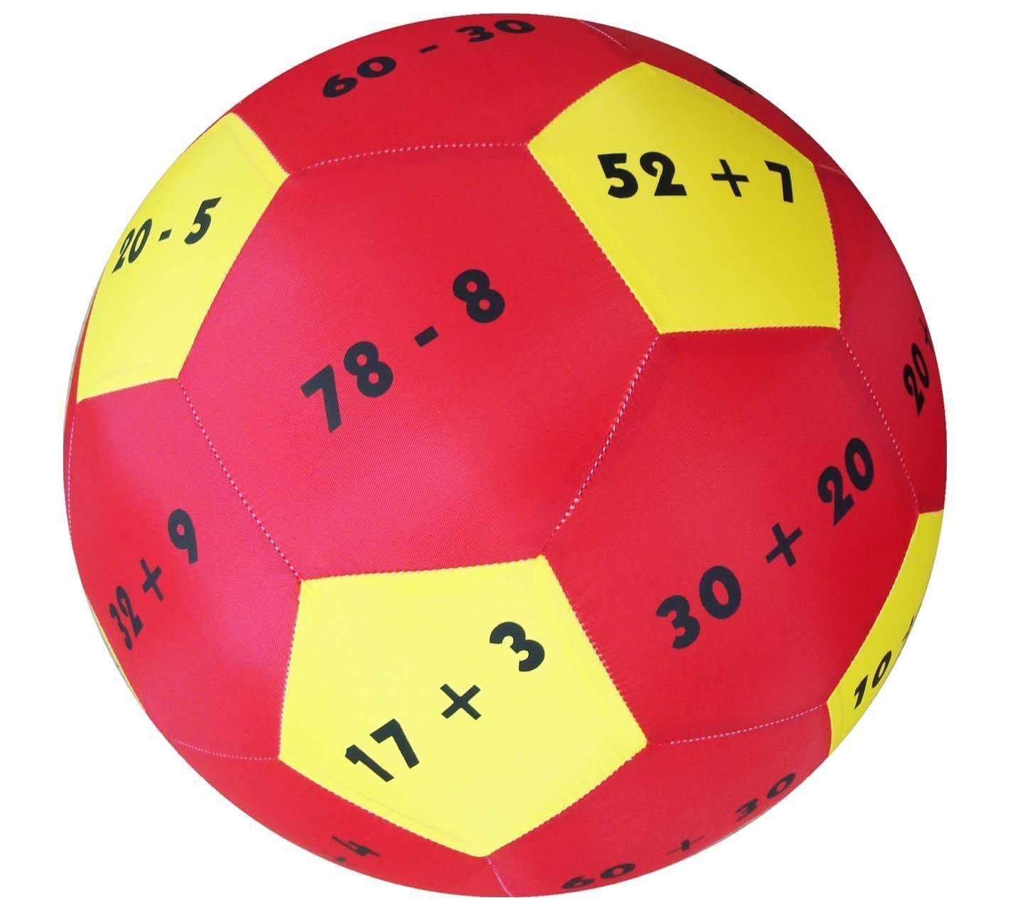 Prodesign Add and Subtract to 100 HANDS-ON Play and Learn Ball (Multi-Colour)