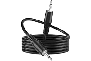 SIOCEN 3.5mm Mono Cable - 12V Trigger, IR Infrared Sensor Receiver Extension Extender, 3.5mm 1/8" TS Monaural Mini Mono Audio Plug Jack Connector Mono Plug to 3.5mm Male to Male Cord Mono Jack Audio Cable