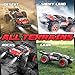Hishertoy 1:12 Remote Control Car 48+KM/H 4WD High Speed Off Road RC Car for Boy RC Trucks for Adults 2.4Ghz Remote Control Vehicle Buggy Hobby Grade Race Car for Kids and Adults