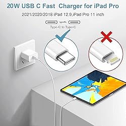 USB C iPad Fast Charger for iPad 10th,iPad Pro