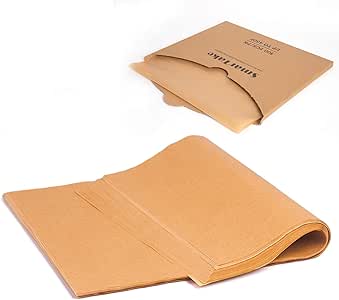 SMARTAKE 100 hojas de papel de pergamino, 18 x 26 pulgadas