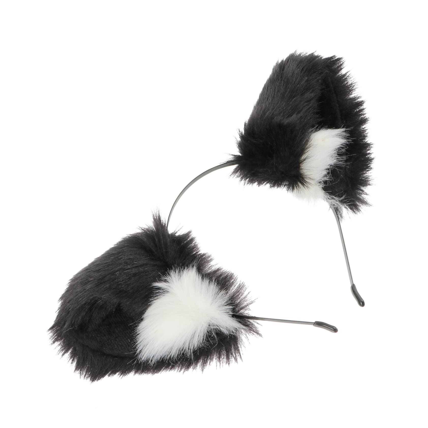 TINEASUR Plush Cat Ears Hairband Cute Cosplay Cat Ear Headband Performance Headdress Party Ideal Women Girls Kids