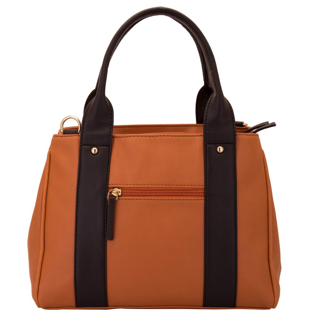 lapis o lupo urben women's handbag (tan)