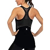 ICTIVE Workout Tank Tops for Women Sleeveless Yoga Shirts for Women Mesh Racerback Muscle Tank Tops