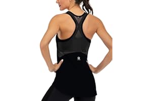 FIHAPYLI ICTIVE Workout Tank Tops for Women Sleeveless Yoga Shirts for Women Mesh Racerback Muscle Tank Tops
