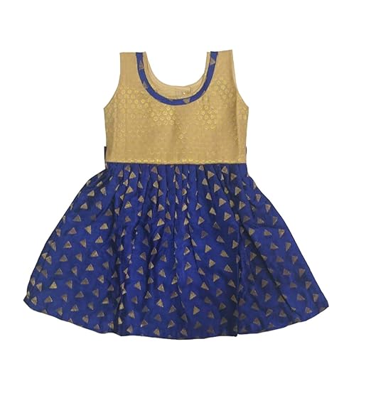 raw silk frocks for babies