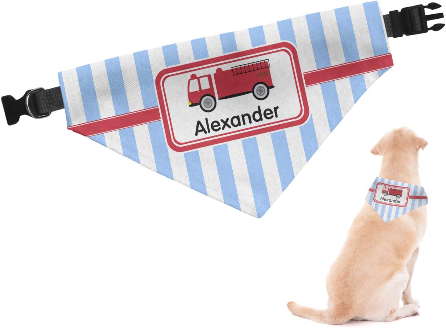 personalized dog bandanas amazon