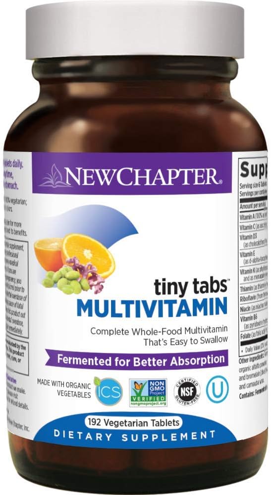 New Chapter Tiny Tabs Multi 192 tab ( Multi-Pack)