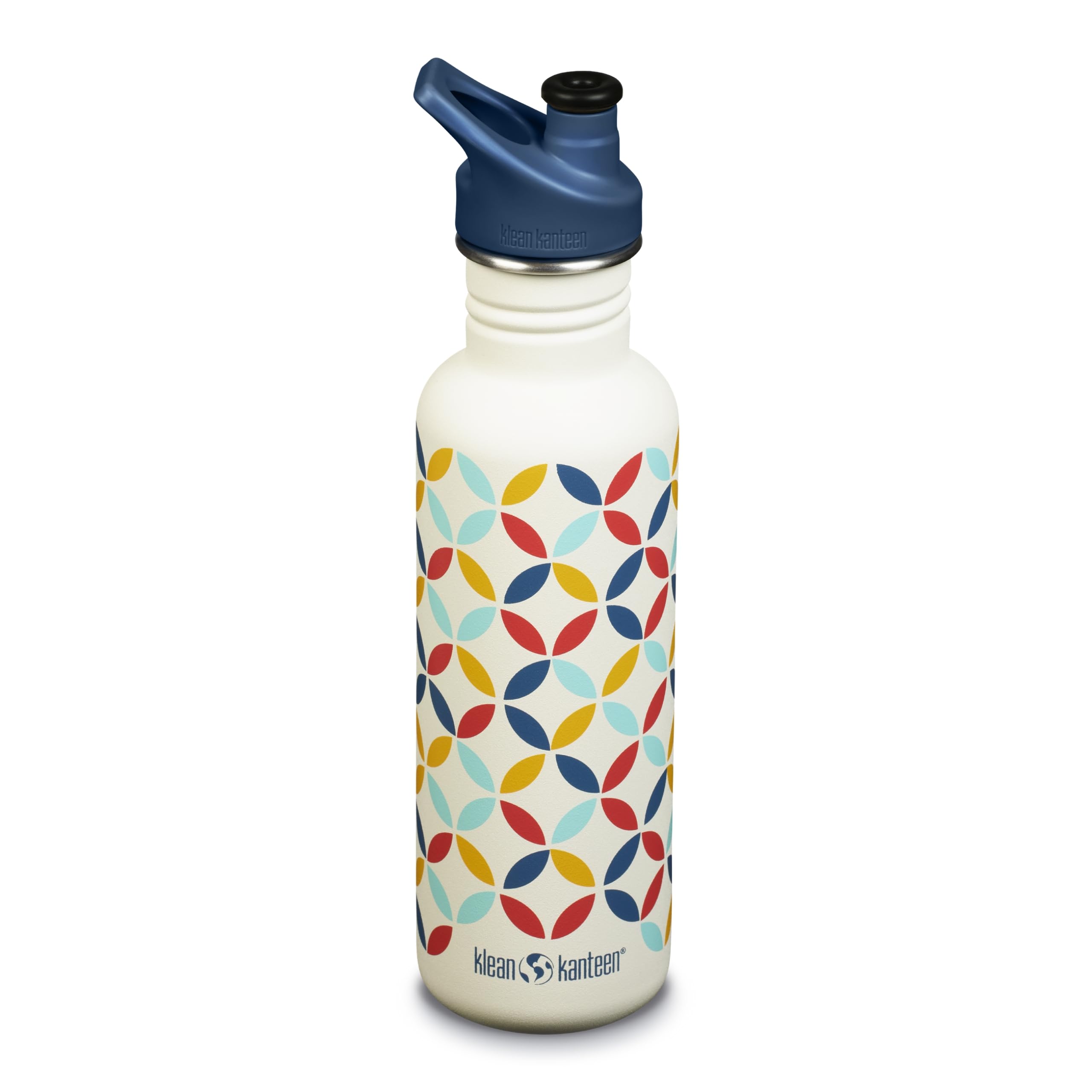 Klean Kanteen Classic Deckel Retro Dot 800 ml