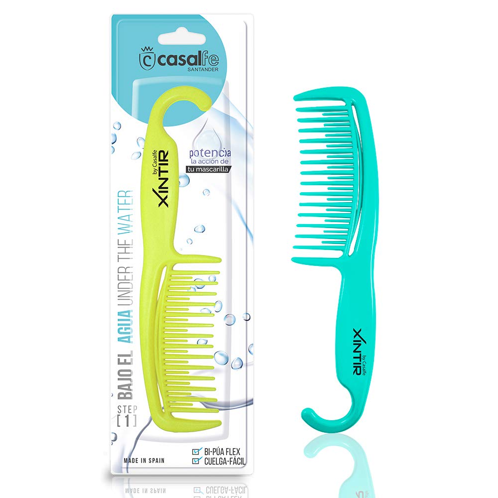 Casalfe Shower Comb - Promotes the Effect of Your Mask