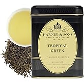 Harney & Sons Tropical Green Tea, Loose tea in 3 oz tin