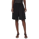 Norma Kamali Women's Mens Pleat Bermuda Shorts