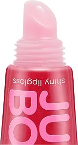 essence Juicy Bomb lip gloss 104 Poppin' Pomegranate 10 ml view 4
