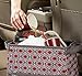 High Road StableMate Large Covered Car Trash Can with Leakproof Lining - Sahara