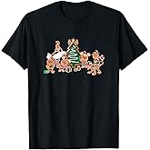 Disney Mickey & Pals Gingerbread Cookies and Christmas Tree T-Shirt