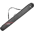 Unigear Ski Bag for Air Travel, 360° Fully Padded Protection, Water-Resistant and Durable up to 192cm for Snow Air Travel Transport