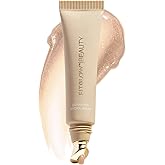 Fitglow Beauty Ceramide Hydra-Balm Lip Gloss | Hydrating Lip Serum with Peptides & Glutathione | Plumping & Anti-Aging Lip Skincare | Dry & Chapped Lip Repair | Vegan & Cruelty-Free | 12g - Bubbles