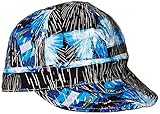 Lapco FR LAP 6C-7 3/4 6-Panel Welder's Caps, 100% Cotton, 7 3/4