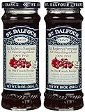 St. Dalfour Red Raspberry Pomegranate Conserves - 10 oz - 2 pk