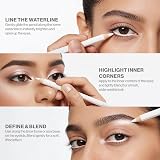 Wet n Wild Color Icon Kohl Eyeliner Pencil Black White Intensely Pigmented view 9
