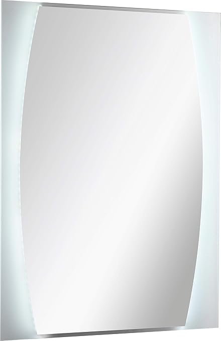 FACKELMANN LED Spiegel Optima/Wandspiegelelement mit LED-Beleuchtung