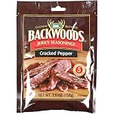 LEM Backwoods Cracked Pepper Jerky Seasoning, 5.6 oz.