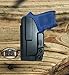 S&W Bodyguard .380 with Integrated Crimson Trace Laser, Inside Waistband, Concealed Carry Gun Holster, Adj. Positive Click Retention System