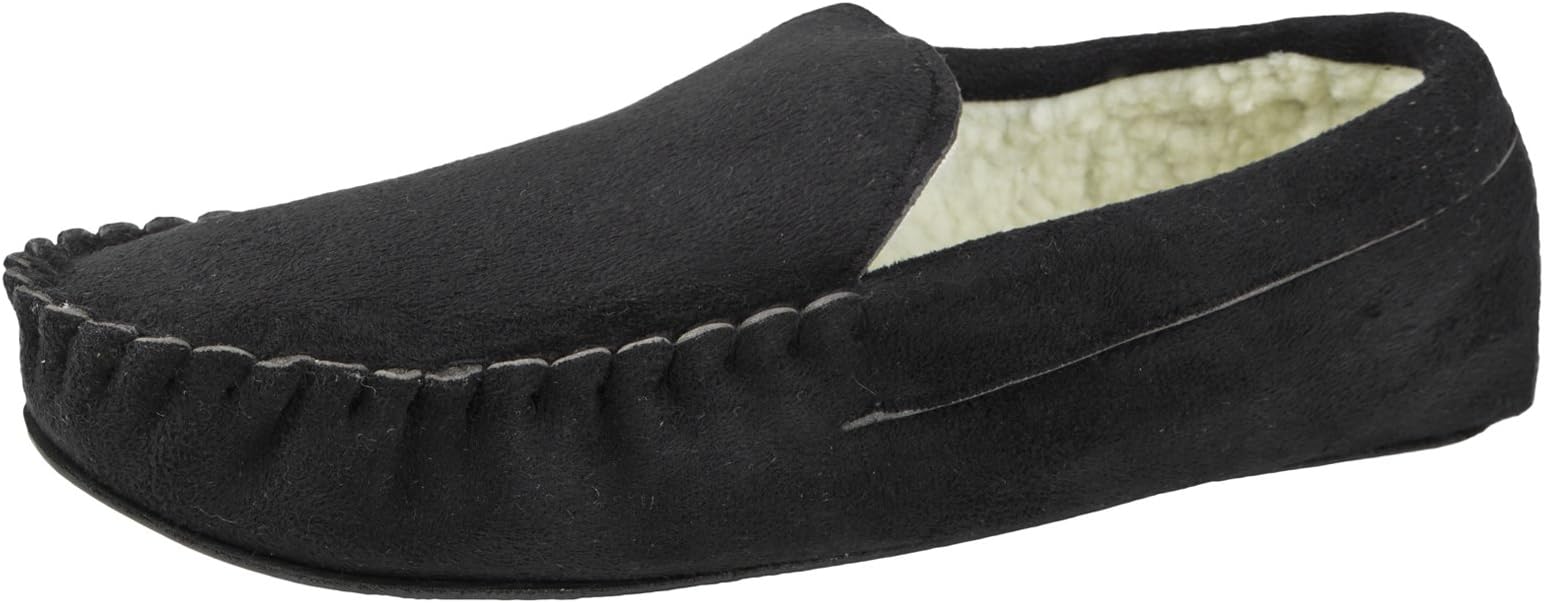 Strong Souls Mens Moccasins Slippers