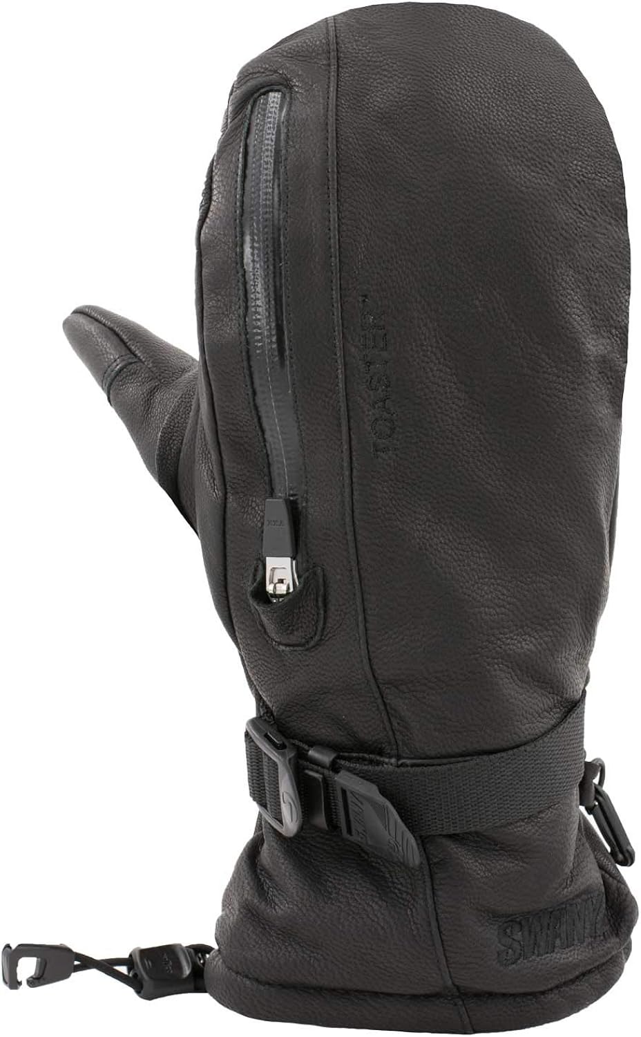 Swany Legend Touch Screen Mittens - Men's - Black: Clothing