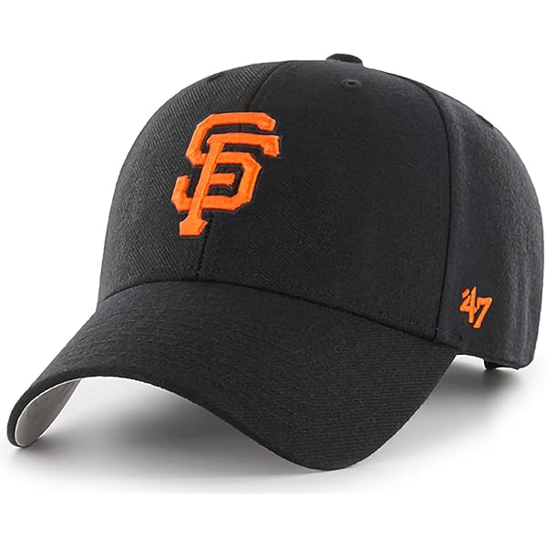 Amazon.com: 47 San Francisco Giants Black Outline Clean Up